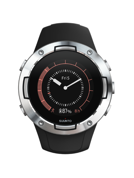 SUUNTO 5 BLACK STEEL
